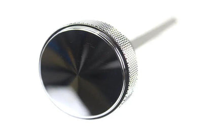 V-Twin M8 Oil Tank Dipstick Chrome for Harley Davidson FLT Models by V-Twin