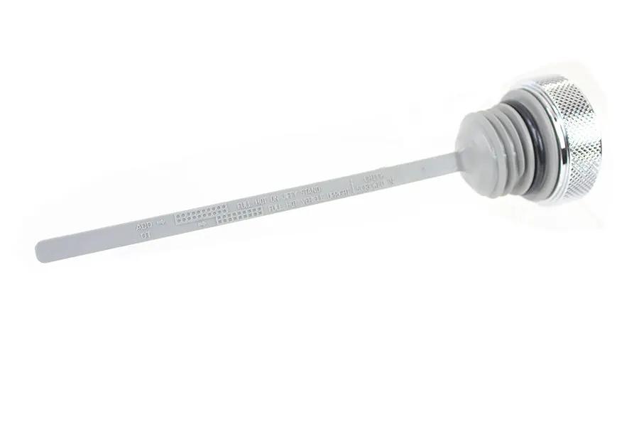 V-Twin M8 Oil Tank Dipstick Chrome for Harley Davidson FLT Models by V-Twin