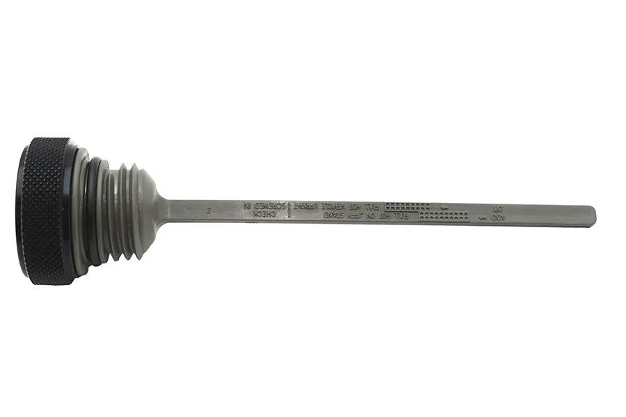 V-Twin M8 Oil Tank Dipstick Black for Harley Davidson FLT Models by V-Twin