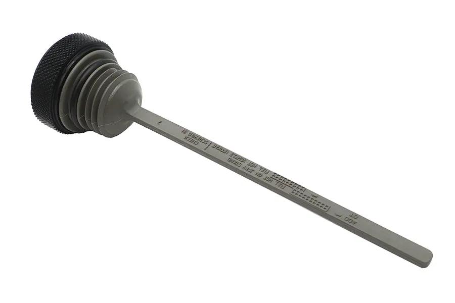 V-Twin M8 Oil Tank Dipstick Black for Harley Davidson FLT Models by V-Twin
