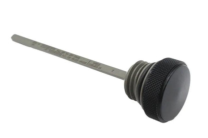 V-Twin M8 Oil Tank Dipstick Black for Harley Davidson FLT Models by V-Twin