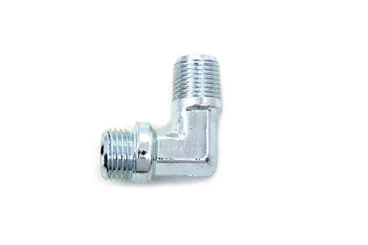 Wyatt Gatling Replica Zinc Plated Panhead 'Y' Oil Line Elbow for Harley Davidson FL 1963-1965 by Wyatt Gatling