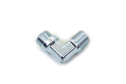 Wyatt Gatling Replica Zinc Plated Panhead 'Y' Oil Line Elbow for Harley Davidson FL 1963-1965 by Wyatt Gatling