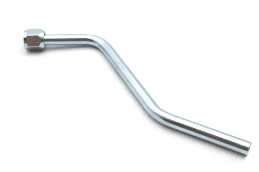 V-Twin Inner Primary Drain Fitting Tube Zinc - Part #50189Z for Harley Davidson EL and FL Models by V-Twin