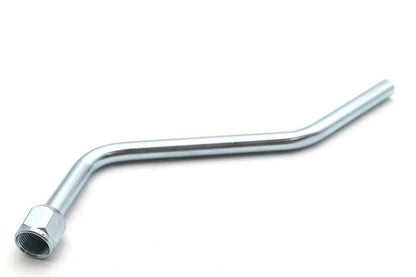 V-Twin Inner Primary Drain Fitting Tube Zinc - Part #50189Z for Harley Davidson EL and FL Models by V-Twin