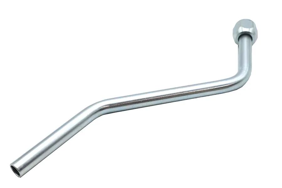 V-Twin Inner Primary Drain Fitting Tube Zinc - Part #50189Z for Harley Davidson EL and FL Models by V-Twin