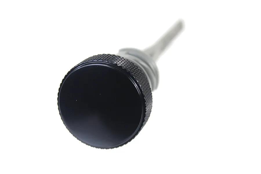 V-Twin Oil Tank Dipstick with Black Finish for Harley Davidson Models Part #63187HB by V-Twin
