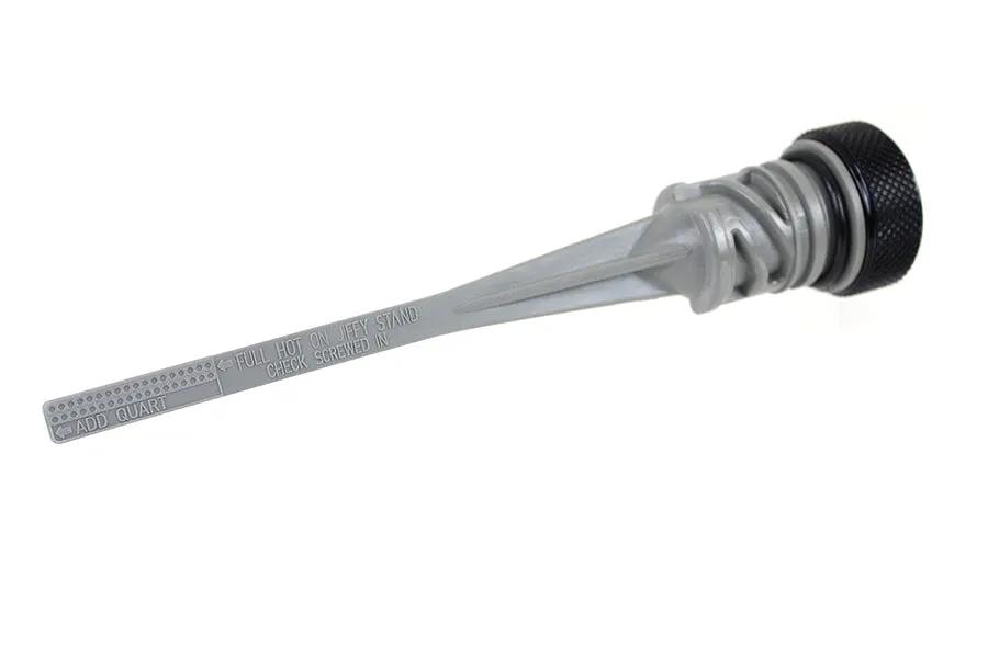 V-Twin Oil Tank Dipstick with Black Finish for Harley Davidson Models Part #63187HB by V-Twin