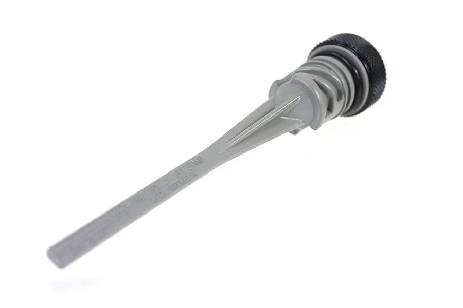 V-Twin Oil Tank Dipstick with Black Finish for Harley Davidson Models Part #63187HB by V-Twin