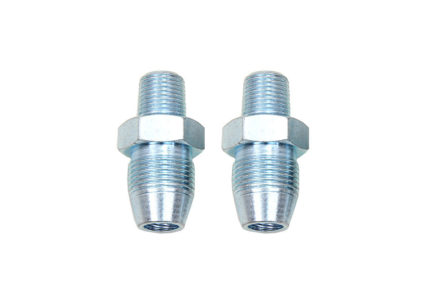 Wyatt Gatling Oil Line Fitting Set for Harley Davidson EL & UL Models
