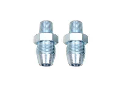Wyatt Gatling Oil Line Fitting Set for Harley Davidson EL & UL Models