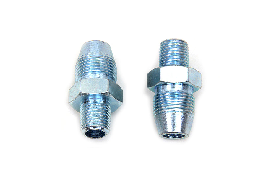 Wyatt Gatling Oil Line Fitting Set for Harley Davidson EL & UL Models