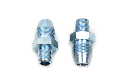 Wyatt Gatling Oil Line Fitting Set for Harley Davidson EL & UL Models