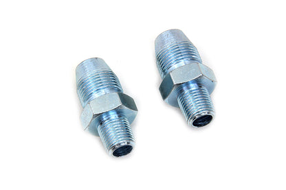 Wyatt Gatling Oil Line Fitting Set for Harley Davidson EL & UL Models
