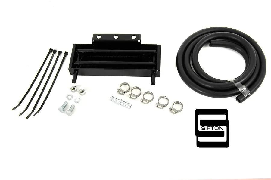 V-Twin Lockhart Replica Oil Cooler for Harley Davidson FL and FXR Models by V-Twin
