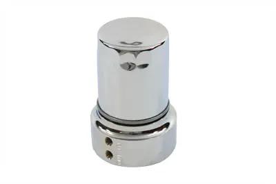 Wyatt Gatling Chrome Generator Oil Filter Adapter (Part No. 40-0316) by Wyatt Gatling