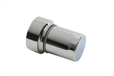 Wyatt Gatling Chrome Generator Oil Filter Adapter (Part No. 40-0316) by Wyatt Gatling
