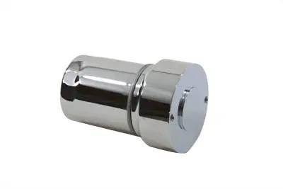 Wyatt Gatling Chrome Generator Oil Filter Adapter (Part No. 40-0316) by Wyatt Gatling