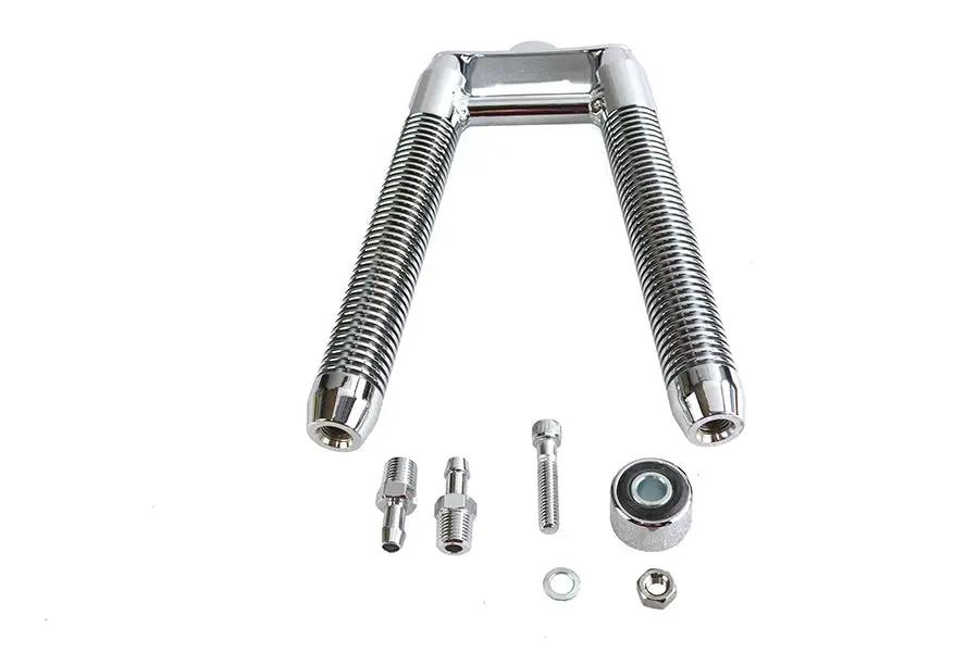 Wyatt Gatling Dual Oil Cooler Clamp - 4 1/8 Inch Width by Wyatt Gatling
