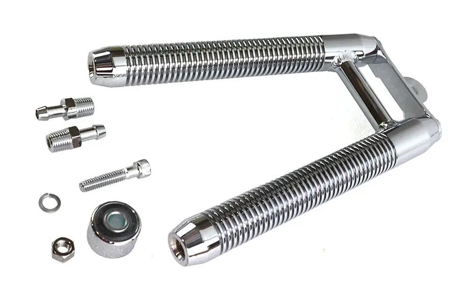 Wyatt Gatling Dual Oil Cooler Clamp - 4 1/8 Inch Width by Wyatt Gatling