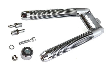 Wyatt Gatling Dual Oil Cooler Clamp - 4 1/8 Inch Width by Wyatt Gatling