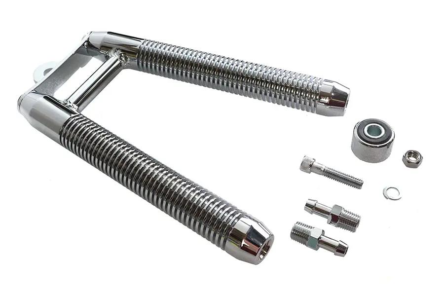 Wyatt Gatling Dual Oil Cooler Clamp - 4 1/8 Inch Width by Wyatt Gatling
