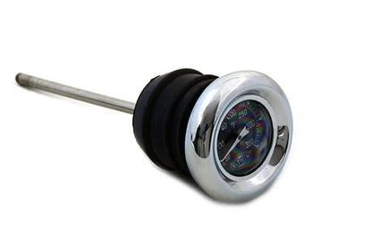 Wyatt Gatling Oil Temperature Dipstick for Harley Davidson FXST - 4-5/16 inch Length by Wyatt Gatling