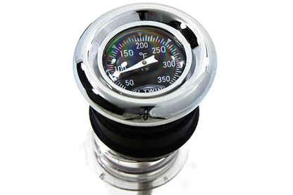 Wyatt Gatling Oil Temperature Dipstick for Harley Davidson FXST - 4-5/16 inch Length by Wyatt Gatling
