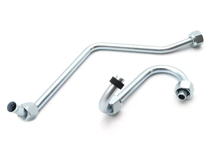 V-Twin Zicad Oil Filter Line Set for Harley Davidson FL (1958-1964) by V-Twin