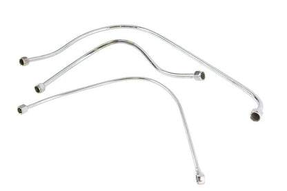 V-Twin Chrome Oil Line Set for Harley Davidson WL Models Part 50177 by V-Twin