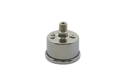 Accel Oil Pressure Gauge Part #7121A with Brass Internals and Liquid Filled Face by Accel
