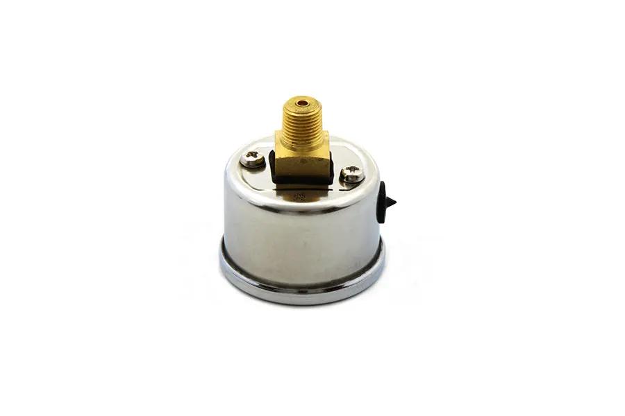 Wyatt Gatling Liquid Filled Oil Pressure Gauge with 1.5-Inch Dial by Wyatt Gatling
