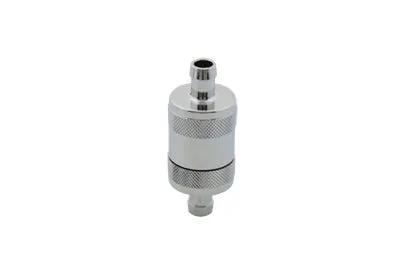 Wyatt Gatling Sifton Chrome Oil Pre-Filter with #40 Mesh Screen and 3/8 Inch Hose Connection by Wyatt Gatling