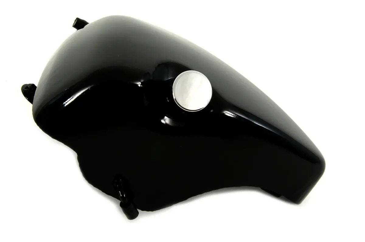 Wyatt Gatling Part 72232B Oil Tank Chrome Cap with Threaded Inlay for Harley Davidson XL by Wyatt Gatling