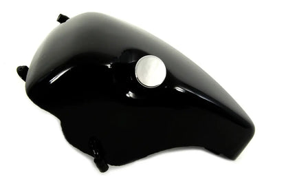 Wyatt Gatling Part 72232B Oil Tank Chrome Cap with Threaded Inlay for Harley Davidson XL by Wyatt Gatling