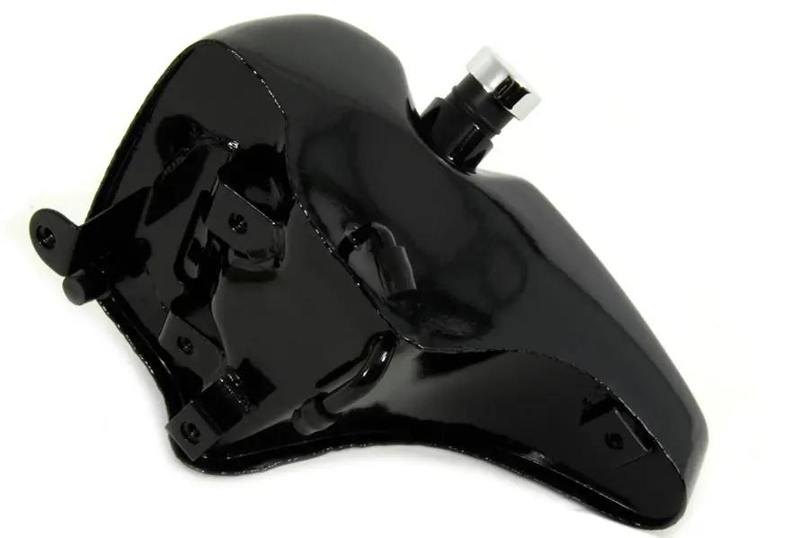 Wyatt Gatling Part 72232B Oil Tank Chrome Cap with Threaded Inlay for Harley Davidson XL by Wyatt Gatling