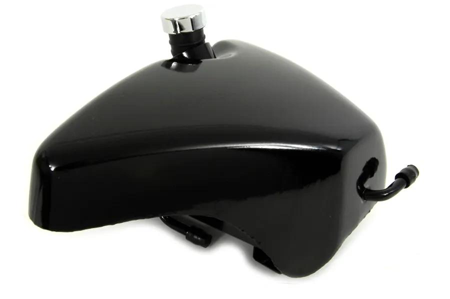 Wyatt Gatling Part 72232B Oil Tank Chrome Cap with Threaded Inlay for Harley Davidson XL by Wyatt Gatling