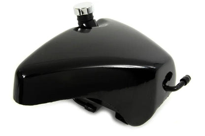 Wyatt Gatling Part 72232B Oil Tank Chrome Cap with Threaded Inlay for Harley Davidson XL by Wyatt Gatling
