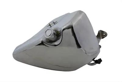Wyatt Gatling Oil Tank Chrome for Harley Davidson XL Models - Side Fill, Part 75275 by Wyatt Gatling