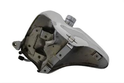 Wyatt Gatling Oil Tank Chrome for Harley Davidson XL Models - Side Fill, Part 75275 by Wyatt Gatling