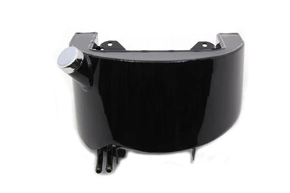 Wyatt Gatling Gloss Black Oil Tank with 4 Spigots for Harley Davidson FXST Models by Wyatt Gatling