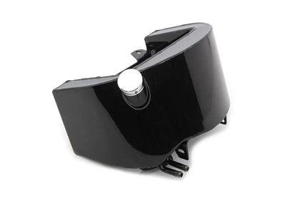 Wyatt Gatling Gloss Black Oil Tank with 4 Spigots for Harley Davidson FXST Models by Wyatt Gatling
