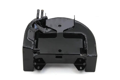 Wyatt Gatling Gloss Black Oil Tank with 4 Spigots for Harley Davidson FXST Models by Wyatt Gatling