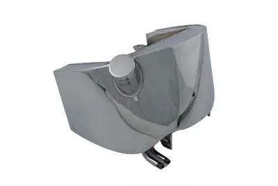 Wyatt Gatling Chrome Oil Tank with 4 Spigot for Harley Davidson FXST (Part #62498-89A) by Wyatt Gatling