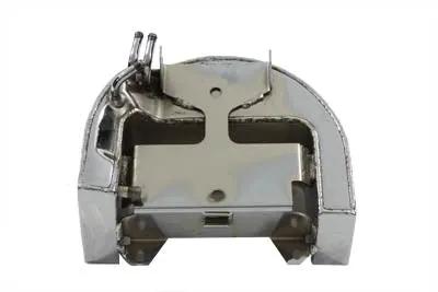 Wyatt Gatling Chrome Oil Tank with 4 Spigot for Harley Davidson FXST (Part #62498-89A) by Wyatt Gatling