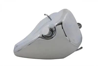 Wyatt Gatling Oil Tank Chrome for Harley Davidson XL Models with Side Fill - Part 72232 by Wyatt Gatling