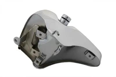 Wyatt Gatling Oil Tank Chrome for Harley Davidson XL Models with Side Fill - Part 72232 by Wyatt Gatling