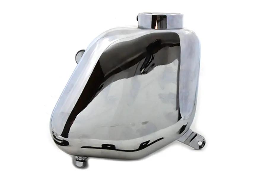 Wyatt Gatling Oil Tank Chrome for 1967-1976 Harley Davidson XLH Models by Wyatt Gatling
