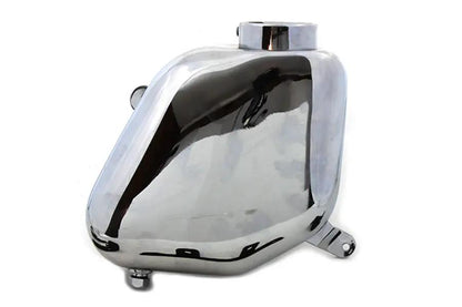 Wyatt Gatling Oil Tank Chrome for 1967-1976 Harley Davidson XLH Models by Wyatt Gatling