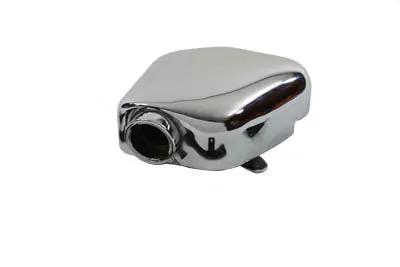 Wyatt Gatling Oil Tank Chrome for 1967-1976 Harley Davidson XLH Models by Wyatt Gatling